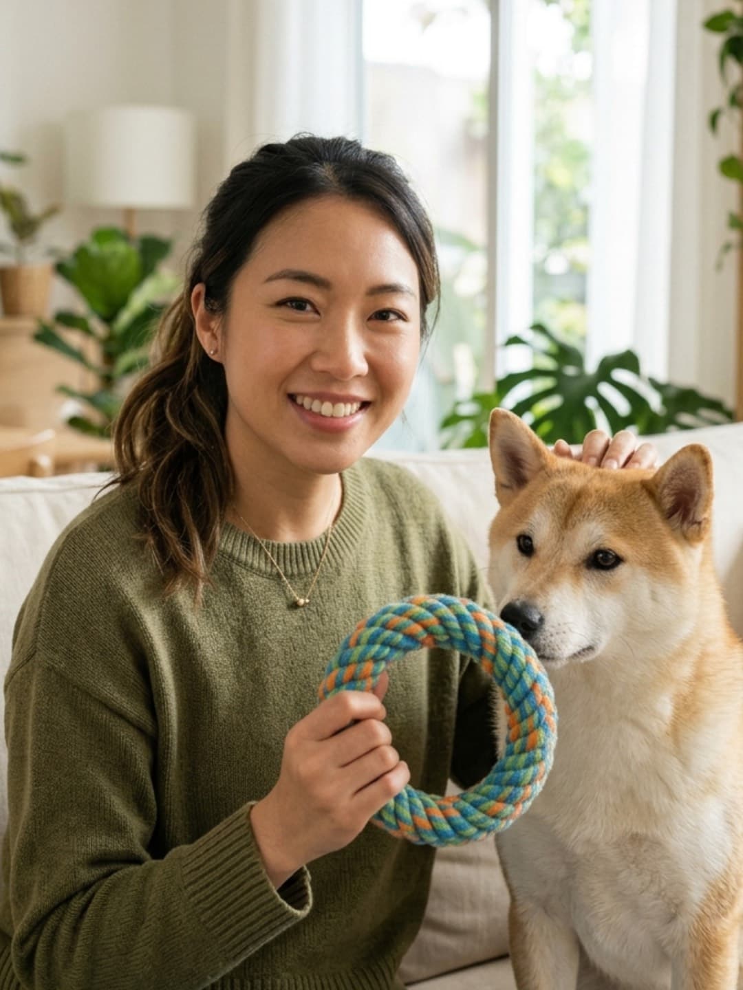 TikTok fitness creator matched for a Shopify brand