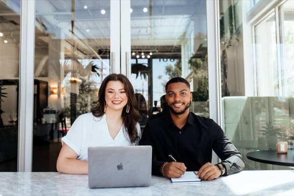 Calvin and Shelby — Buzzbassador founders