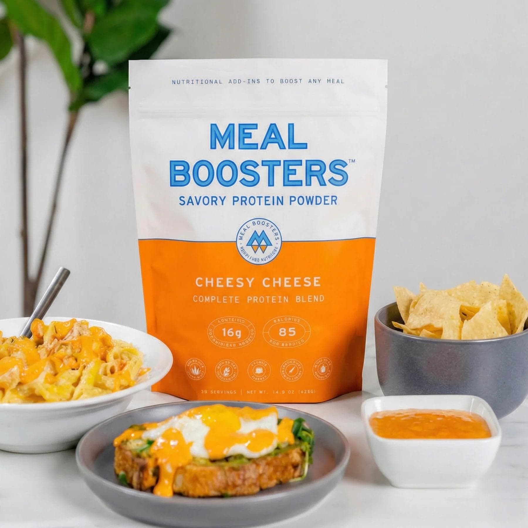 Meal Boosters — solution