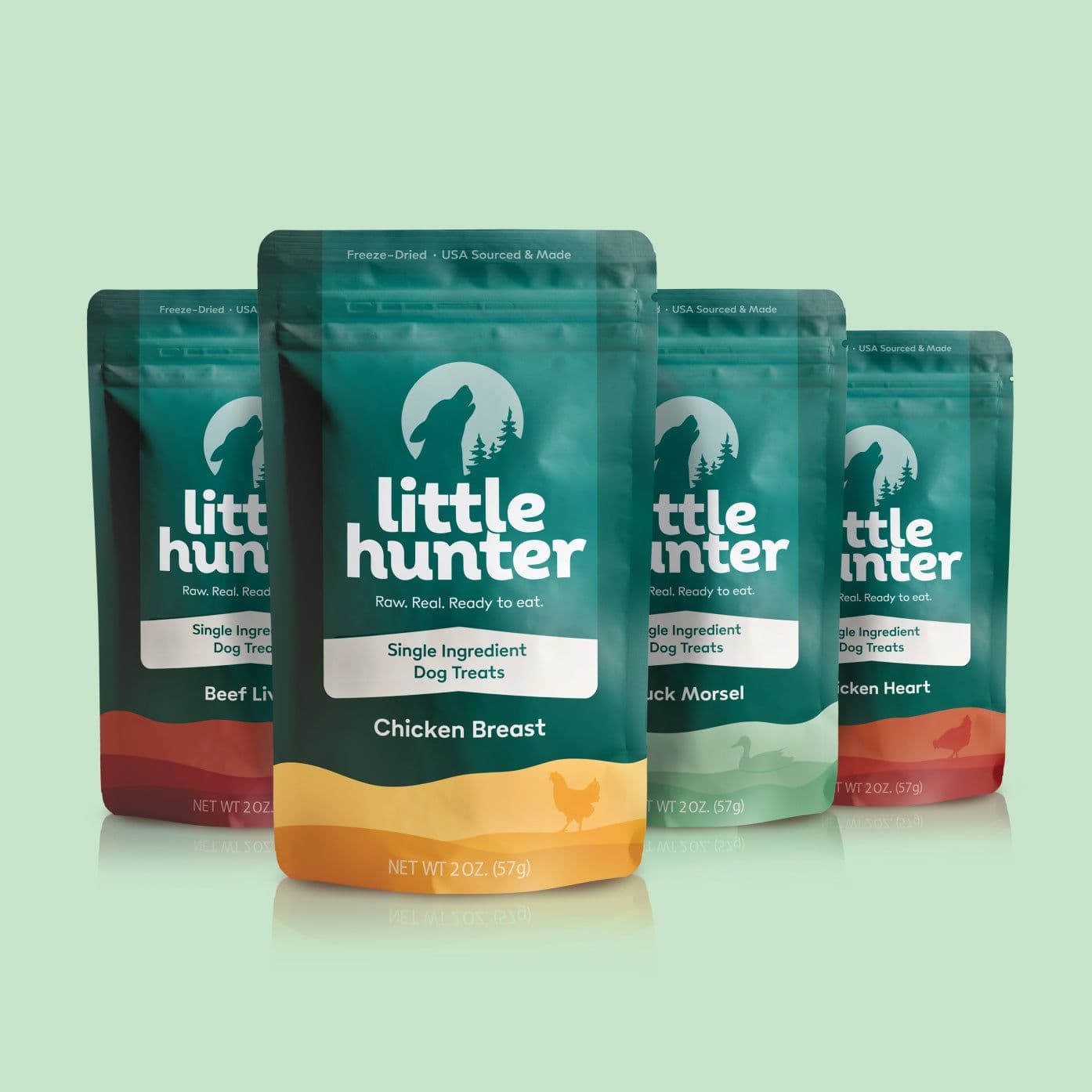 Little Hunter — solution